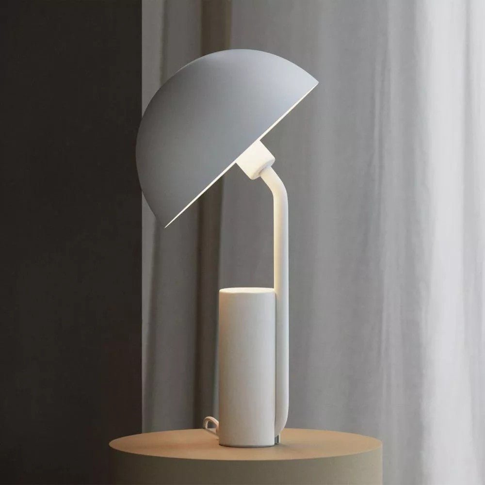Offset Cap Table Lamp
