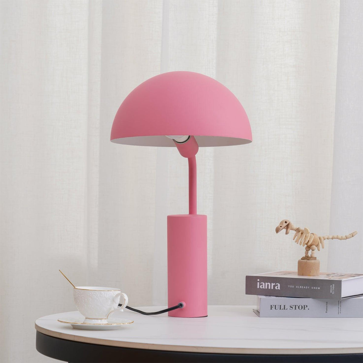 Offset Cap Table Lamp