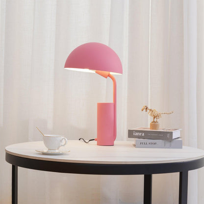 Offset Cap Table Lamp