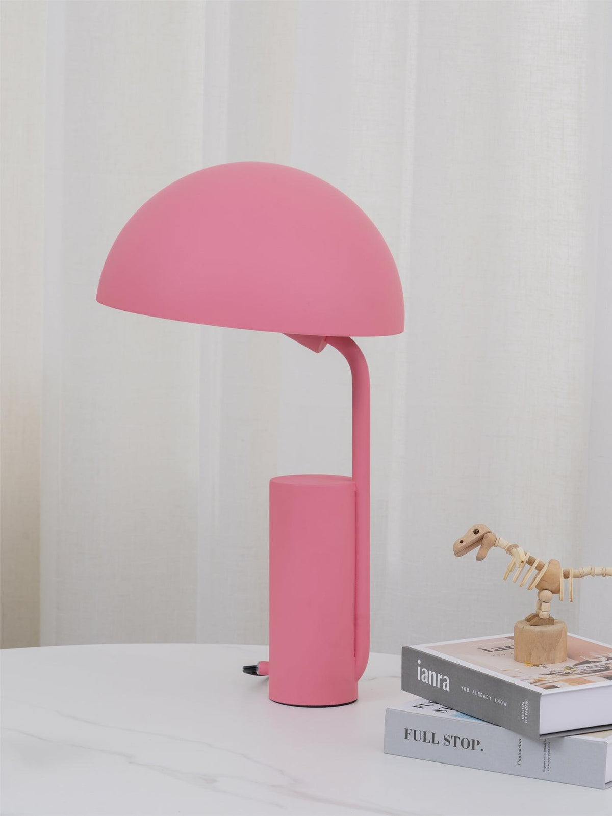Offset Cap Table Lamp