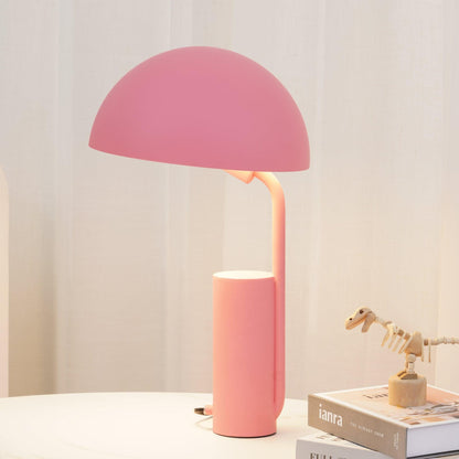 Offset Cap Table Lamp