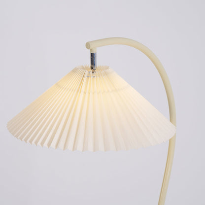 Arc Pleat Floor Lamp