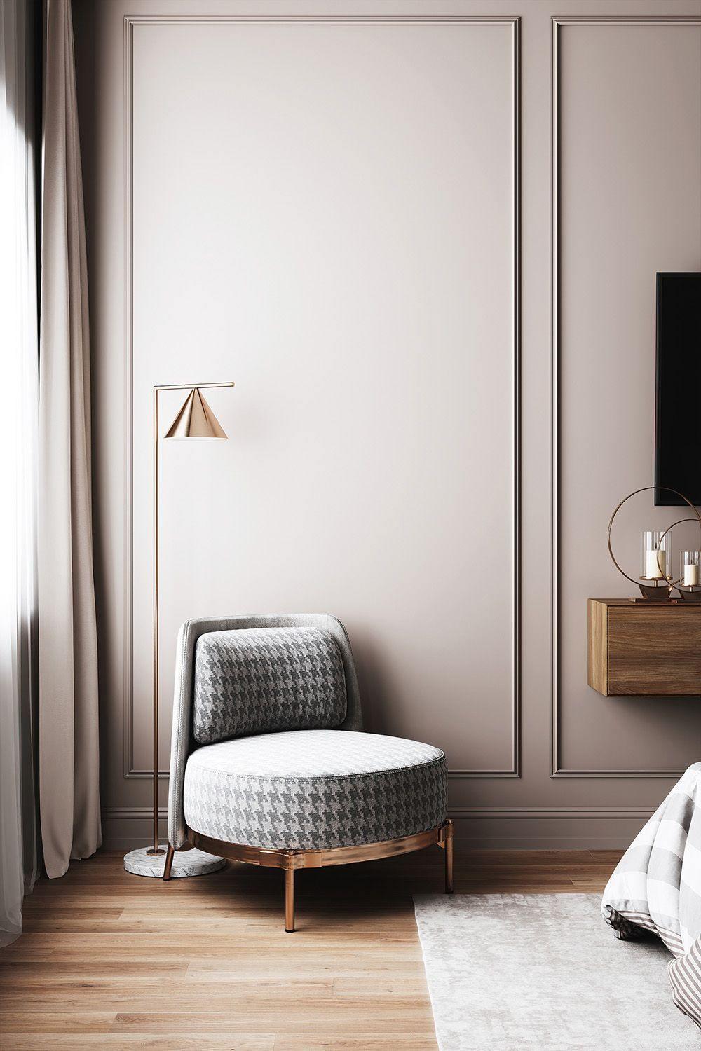 Poise Cone Floor Lamp