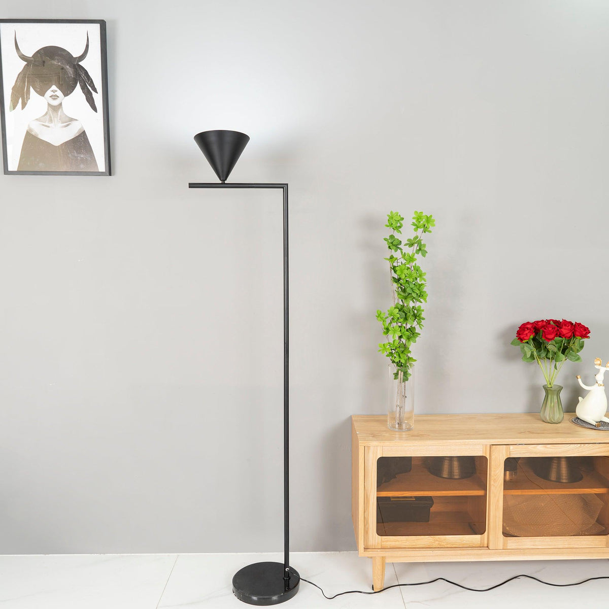 Poise Cone Floor Lamp