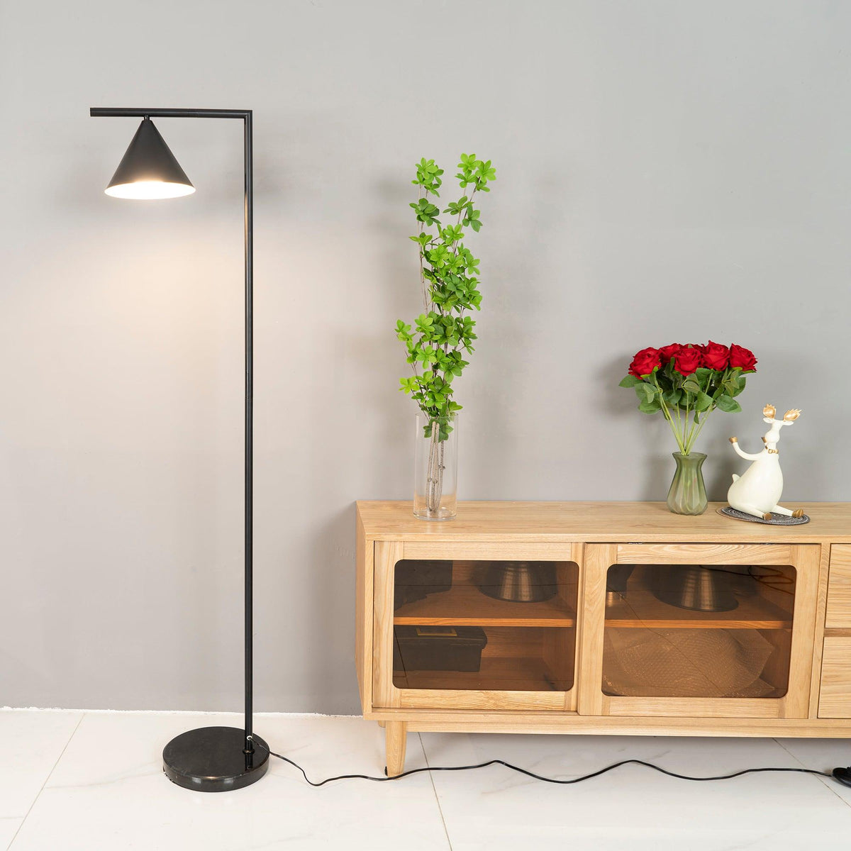 Poise Cone Floor Lamp
