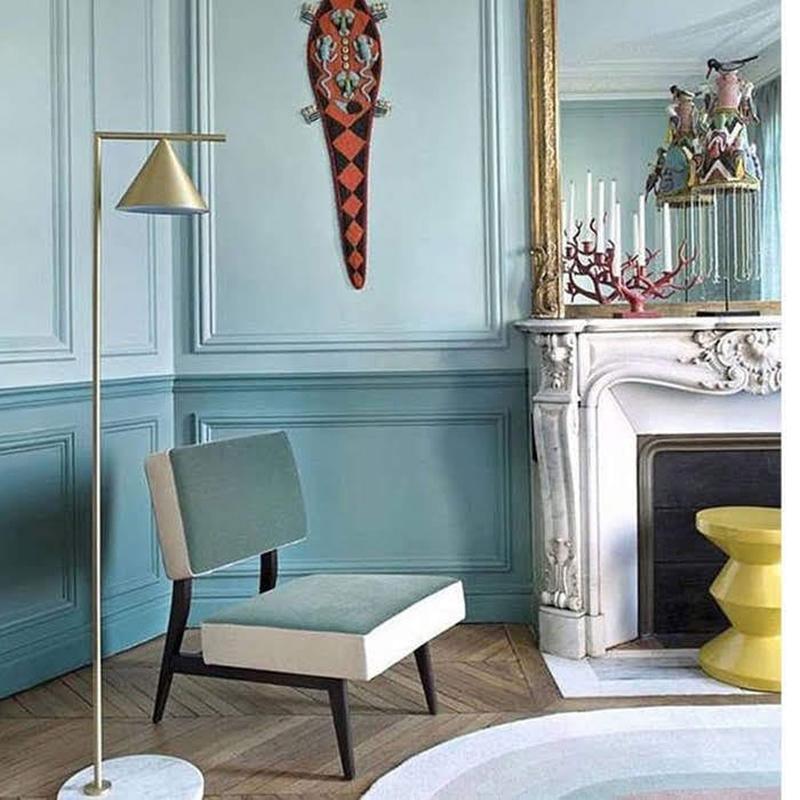Poise Cone Floor Lamp