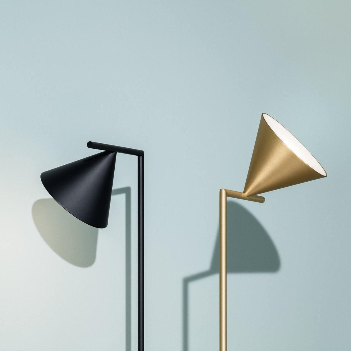 Poise Cone Floor Lamp