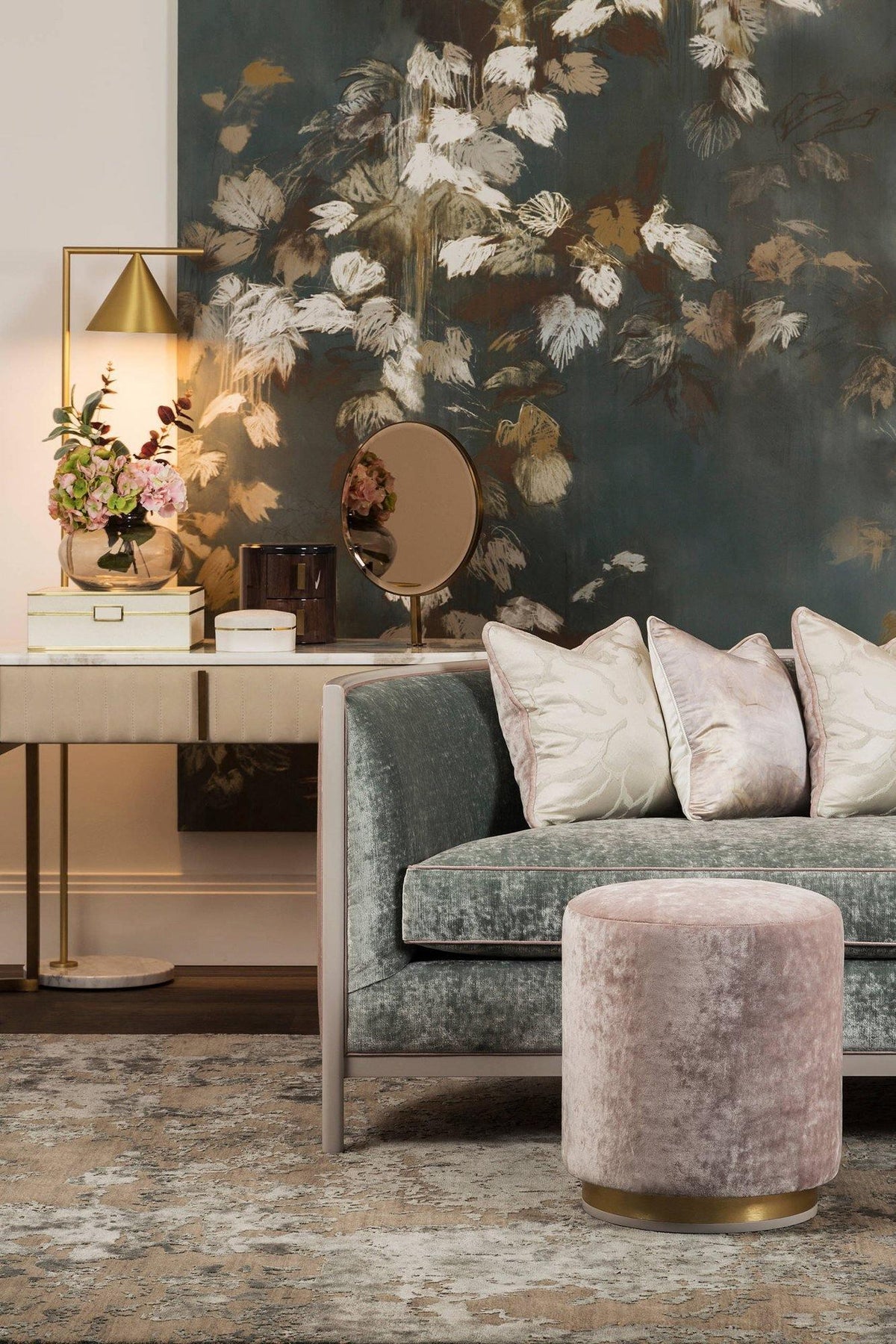 Poise Cone Floor Lamp