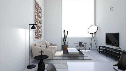 Poise Cone Floor Lamp