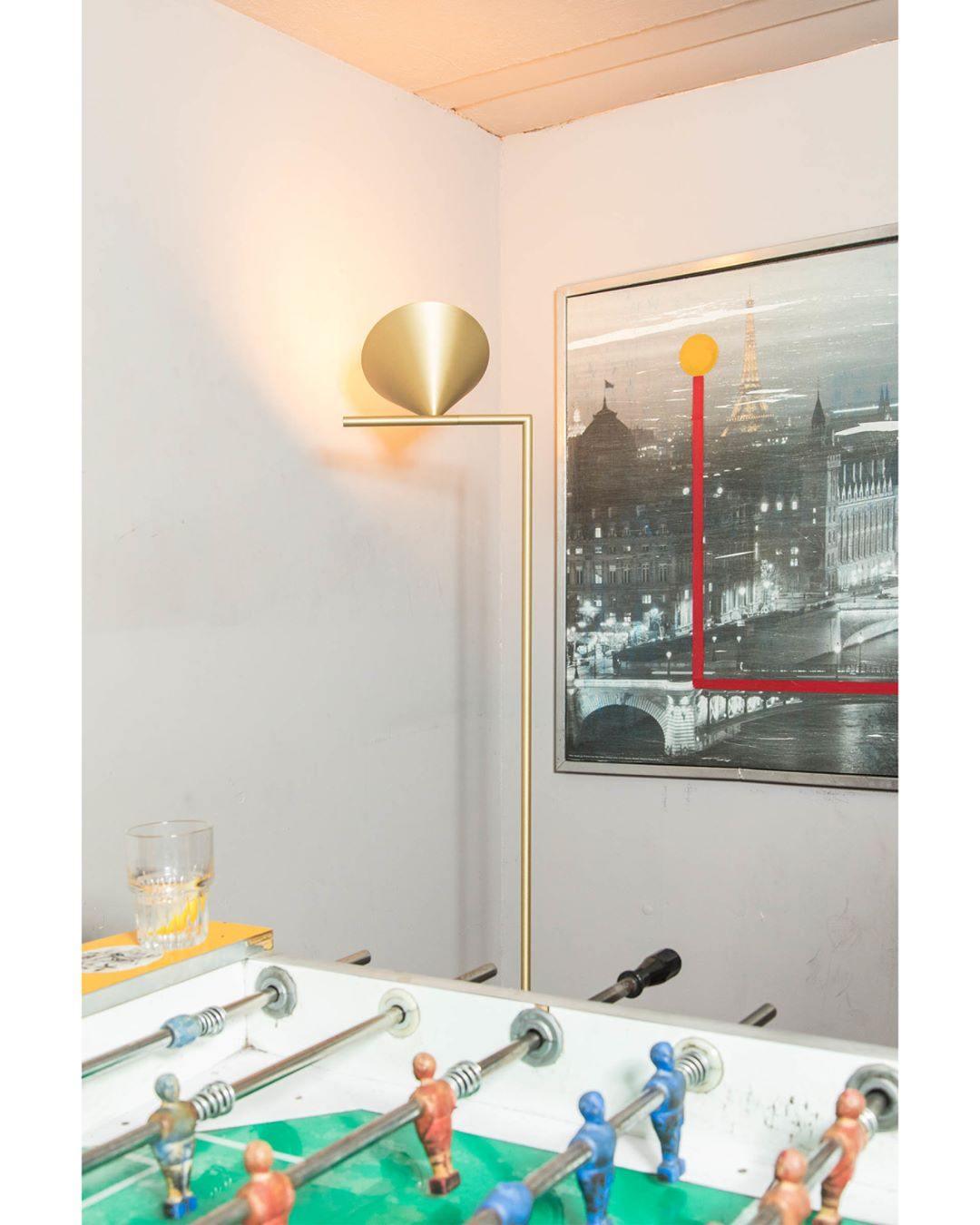 Poise Cone Floor Lamp