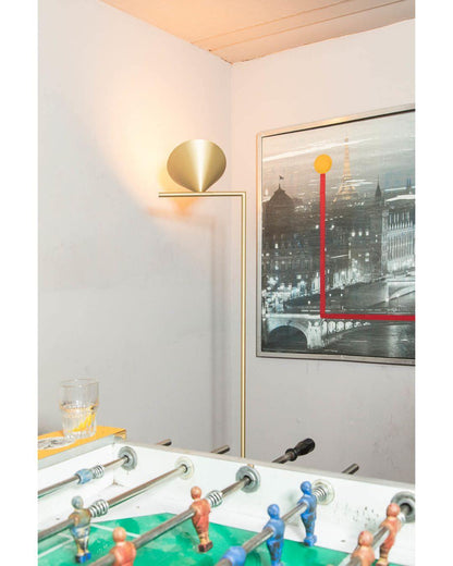Poise Cone Floor Lamp