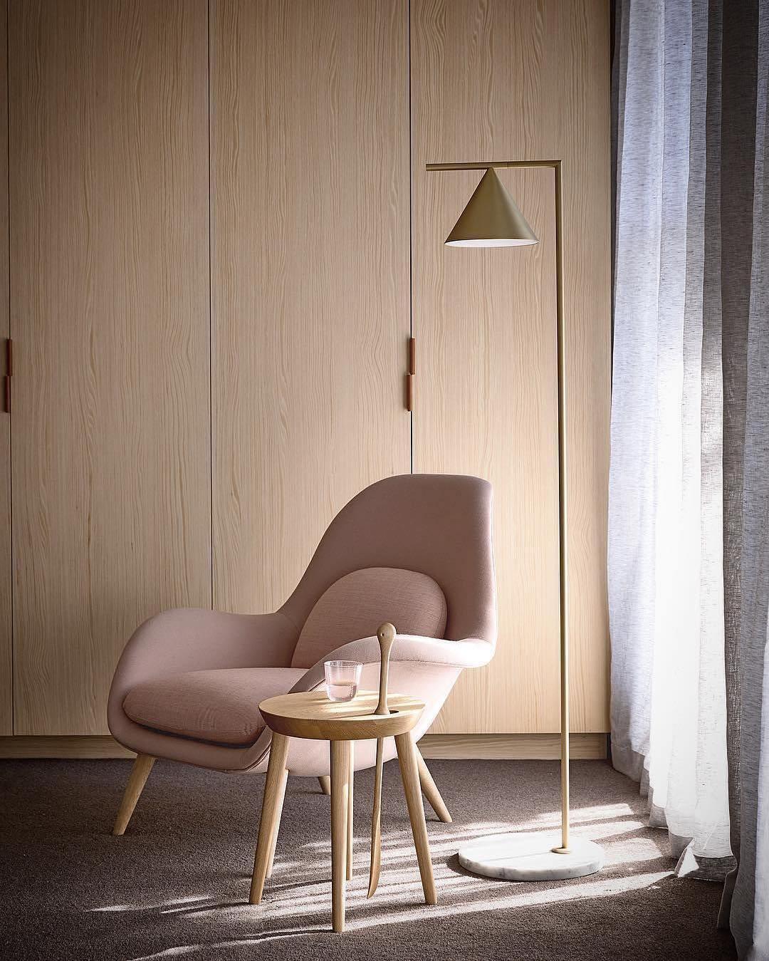 Poise Cone Floor Lamp