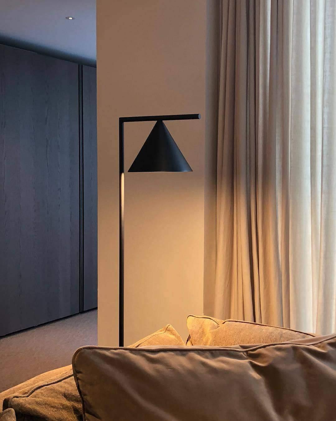 Poise Cone Floor Lamp
