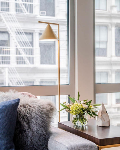 Poise Cone Floor Lamp