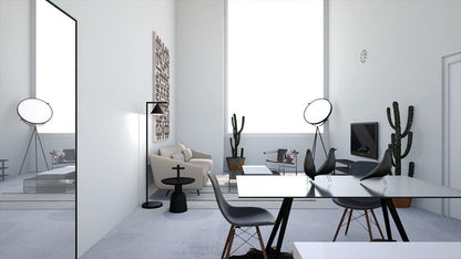 Poise Cone Floor Lamp