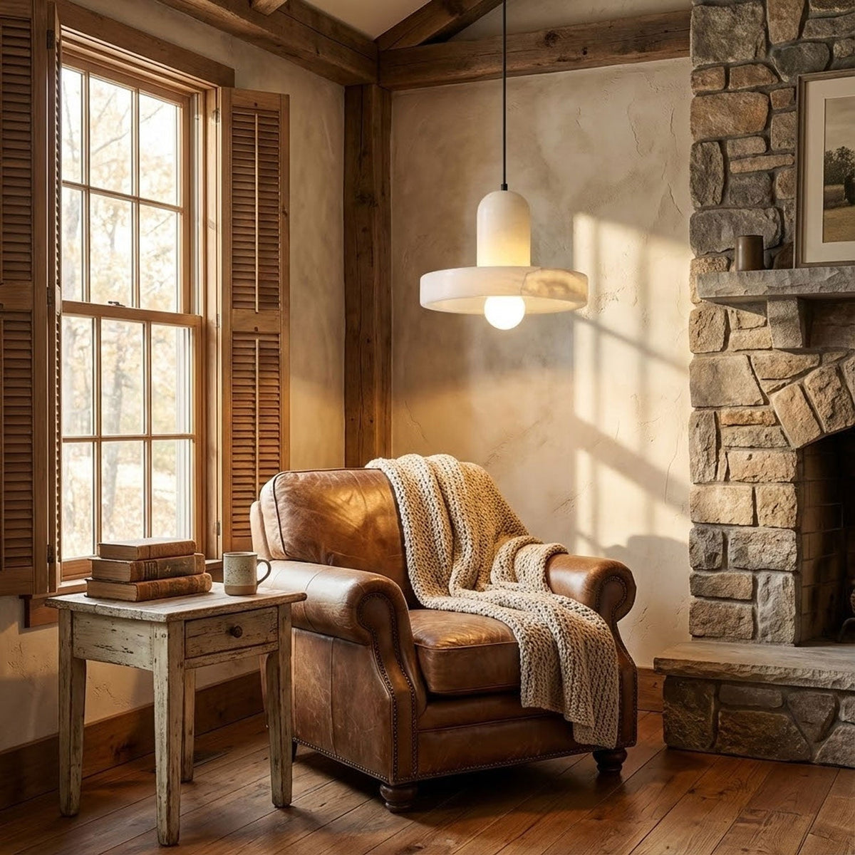 Vein Canopy Pendant Light