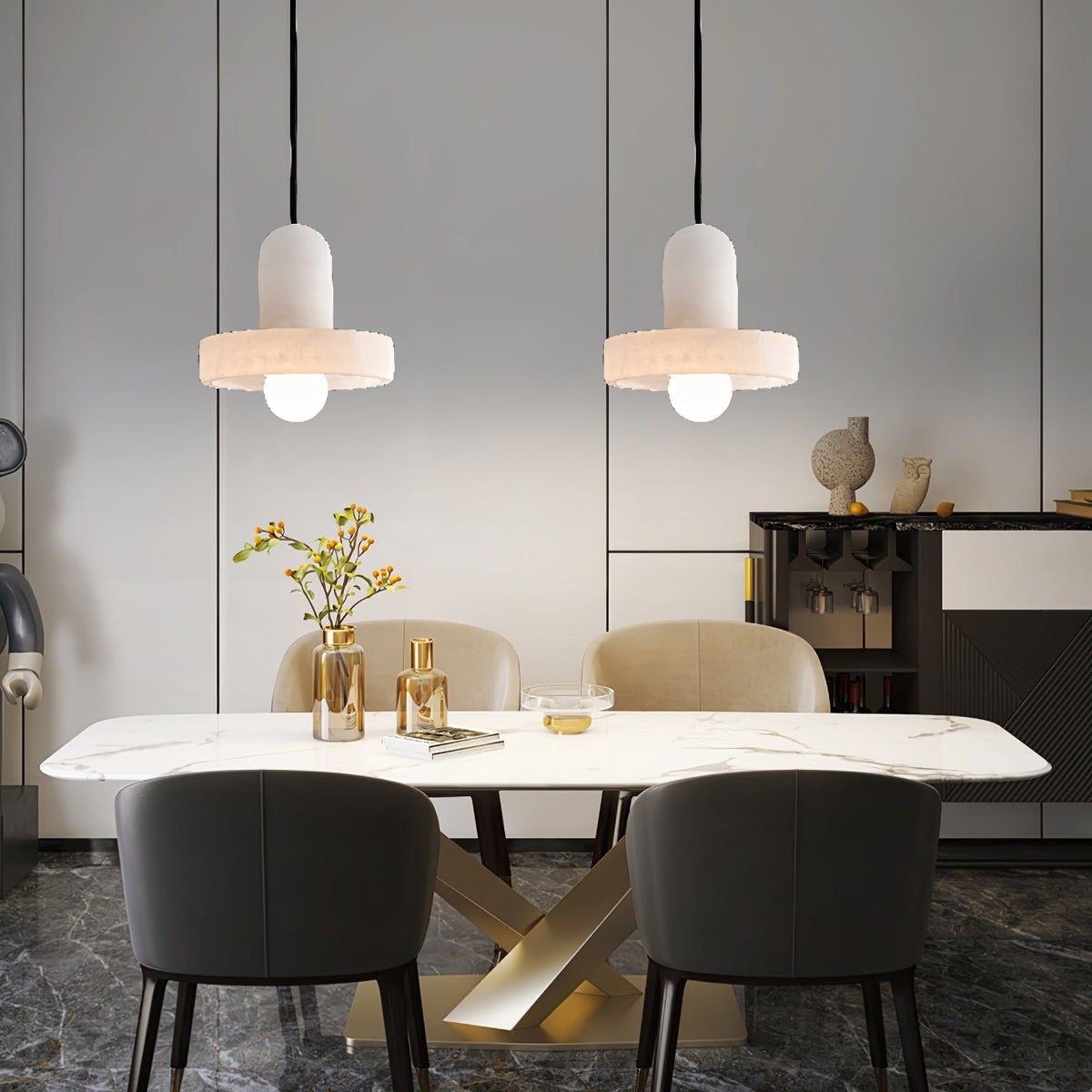 Vein Canopy Pendant Light