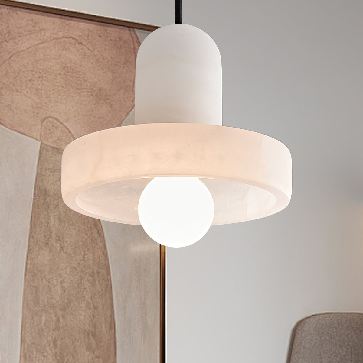 Vein Canopy Pendant Light