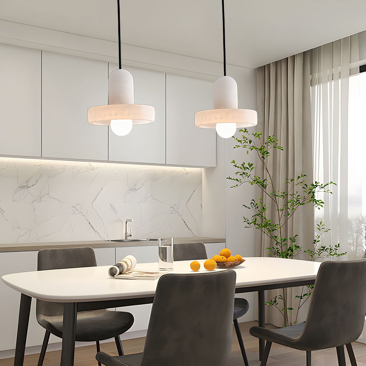 Vein Canopy Pendant Light