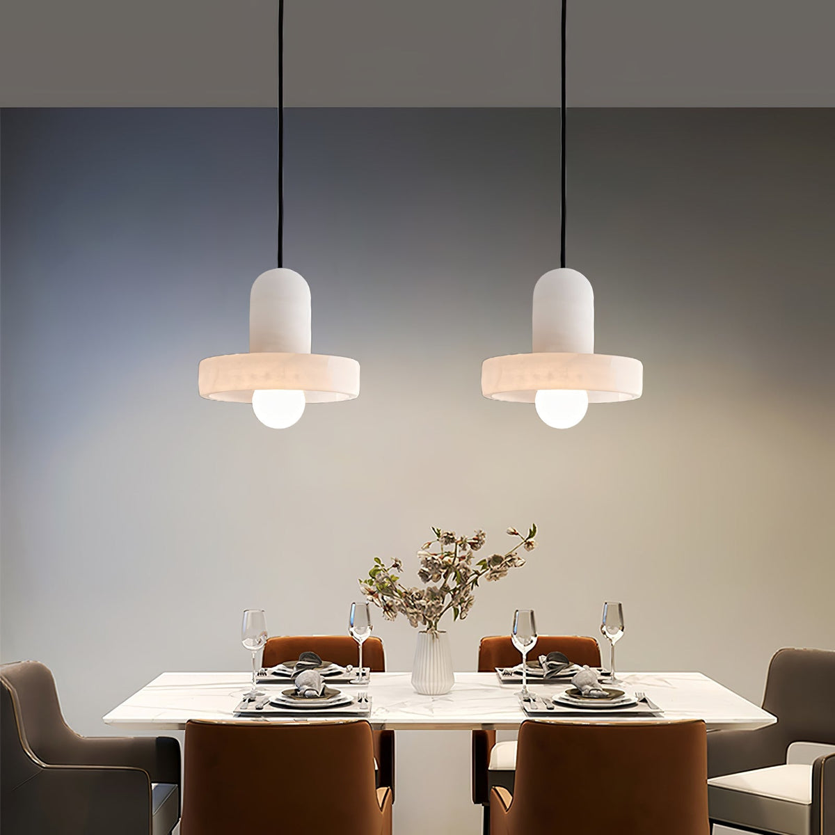 Vein Canopy Pendant Light