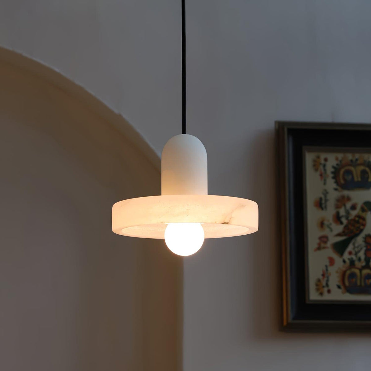 Vein Canopy Pendant Light