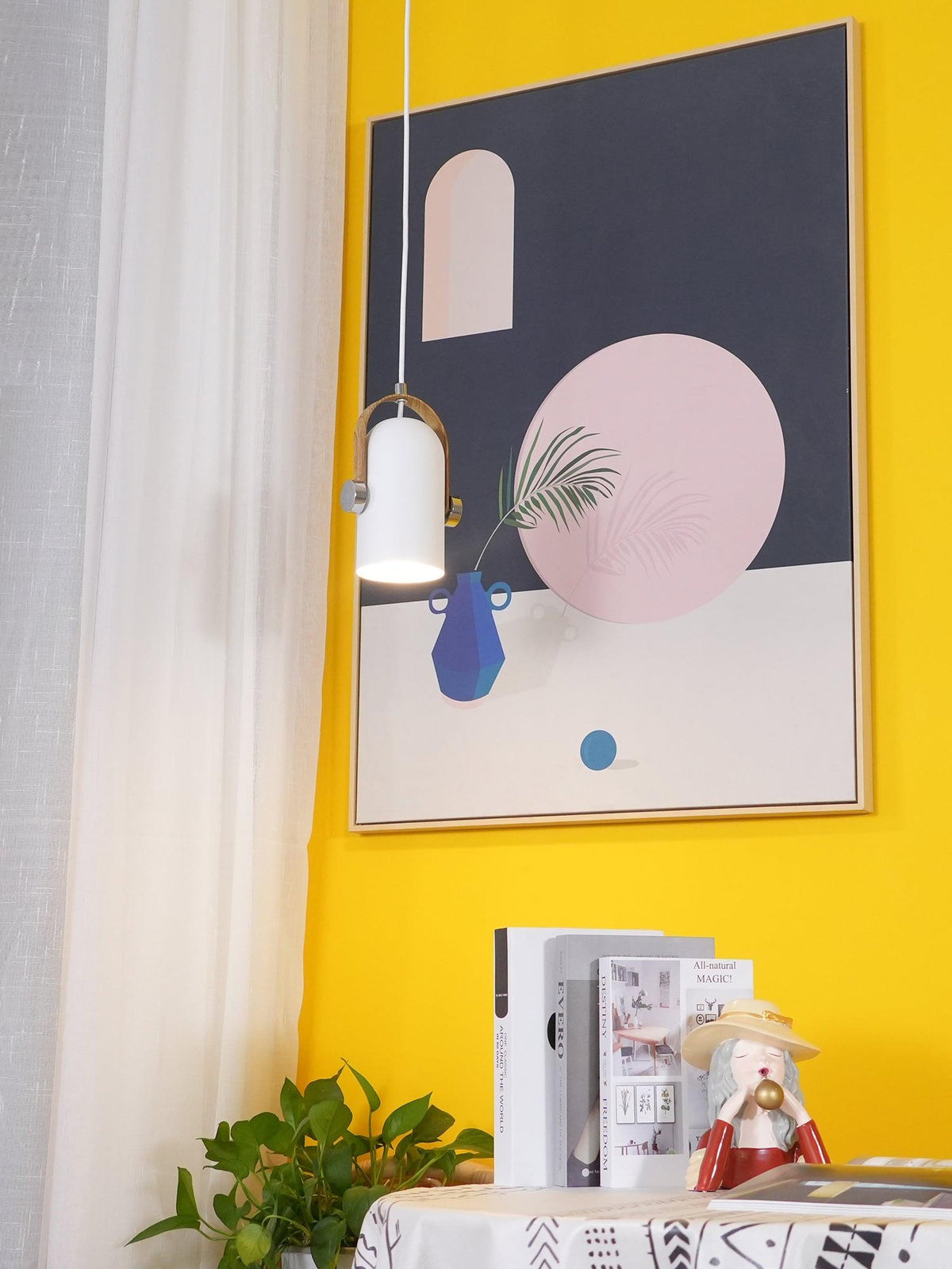 Pivot Cylinder Pendant Light