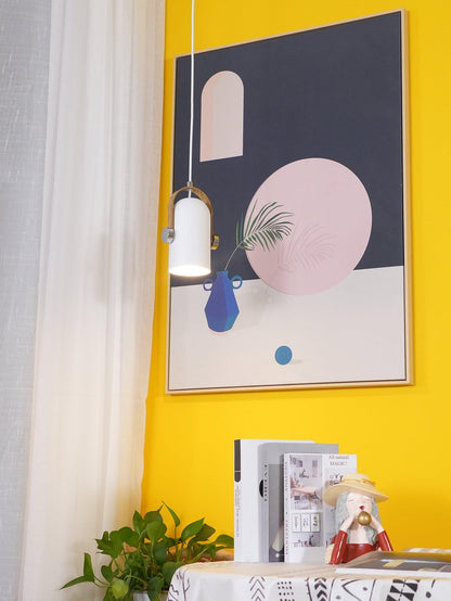 Pivot Cylinder Pendant Light