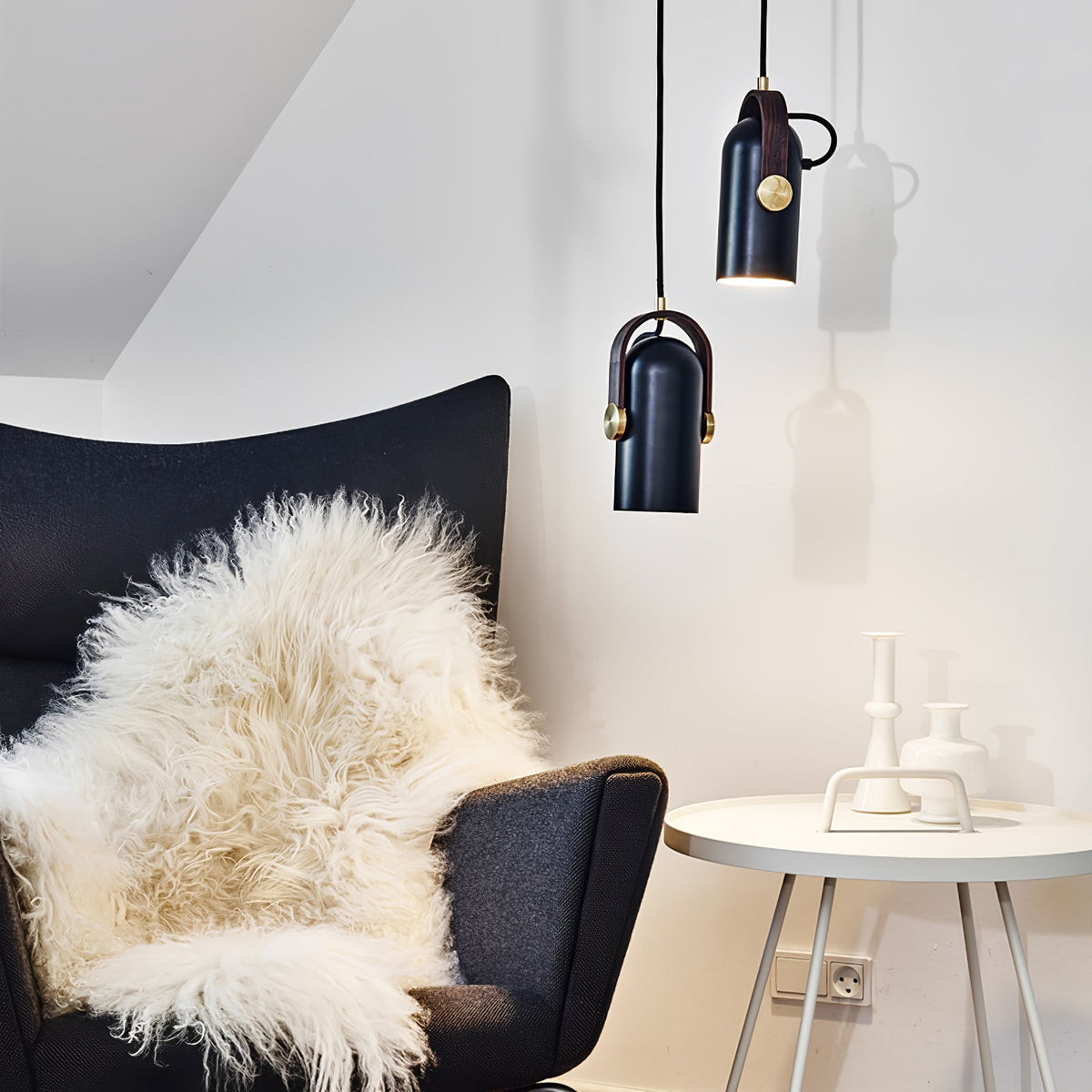 Pivot Cylinder Pendant Light