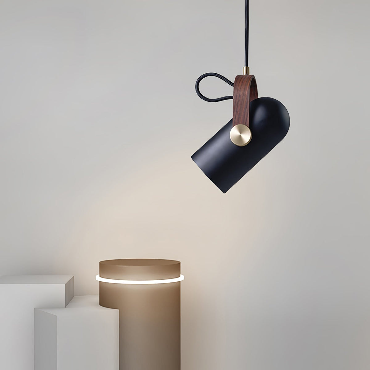 Pivot Cylinder Pendant Light