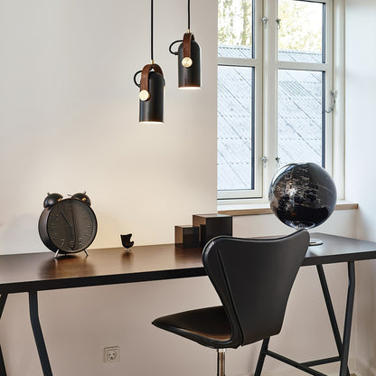 Pivot Cylinder Pendant Light