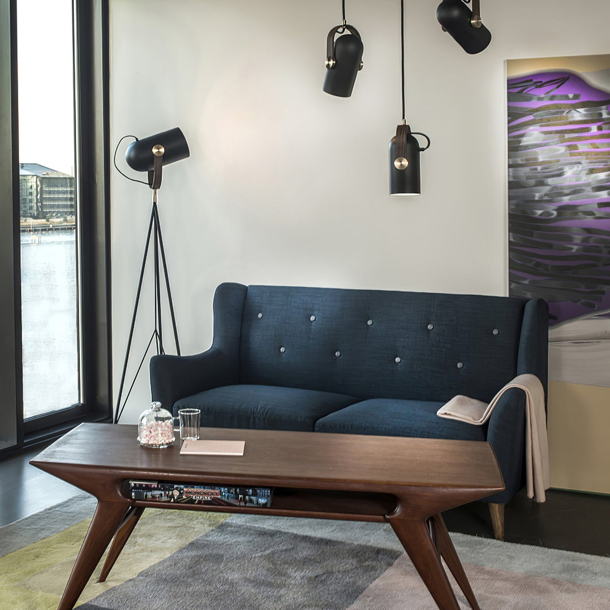 Pivot Cylinder Pendant Light