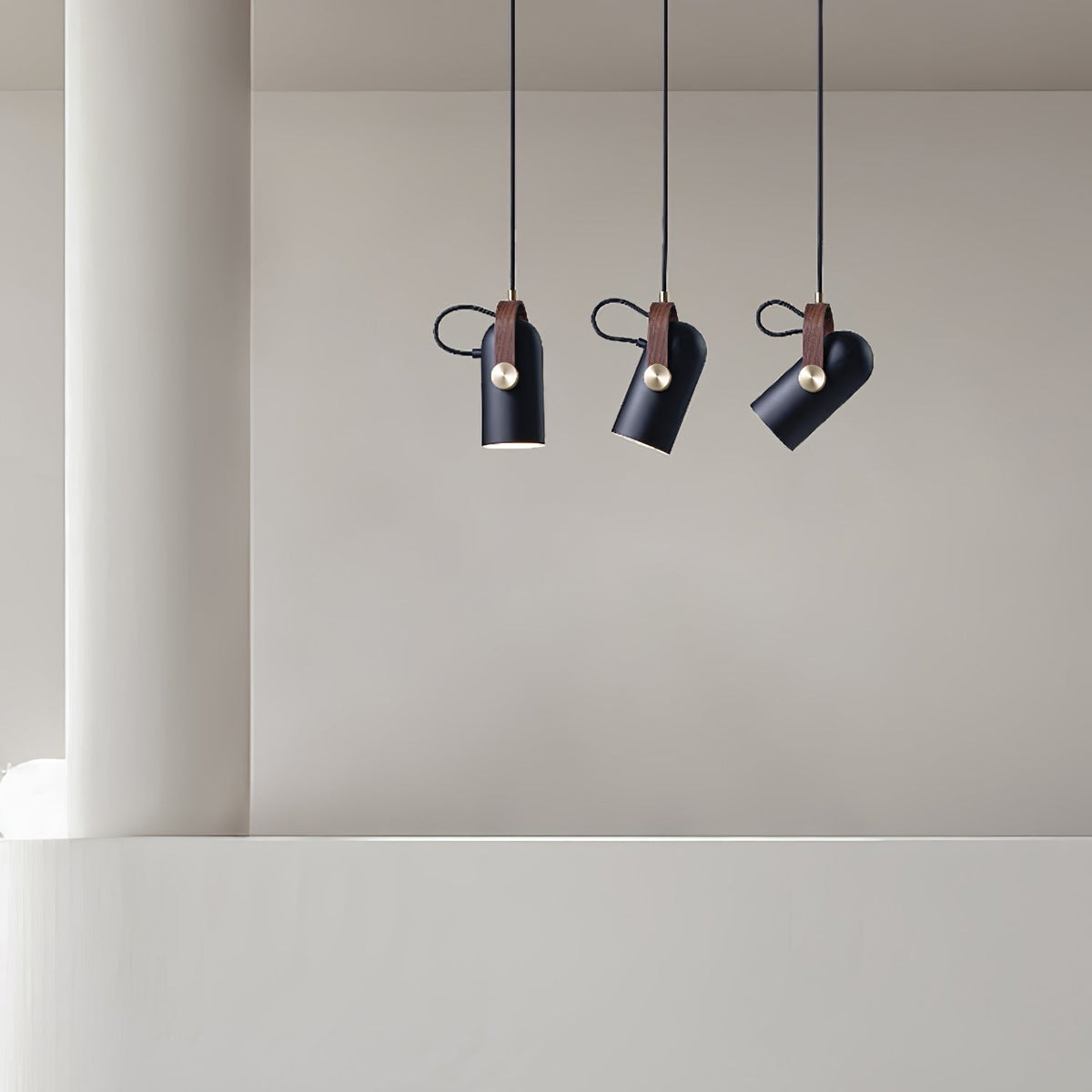Pivot Cylinder Pendant Light