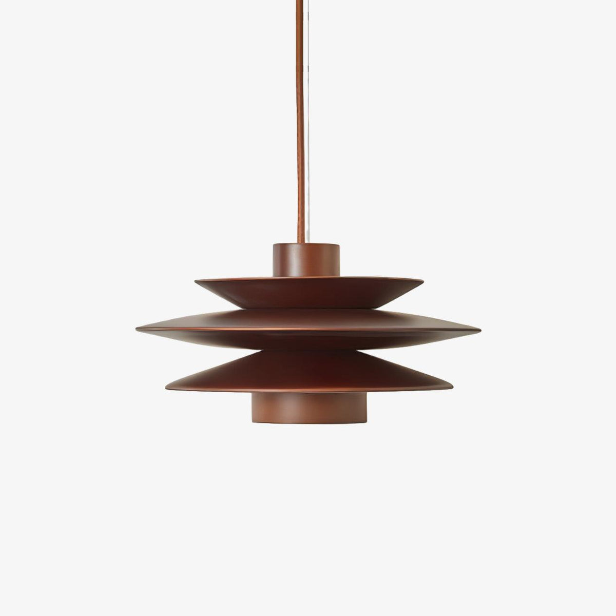 Tier Timber Pendant Light