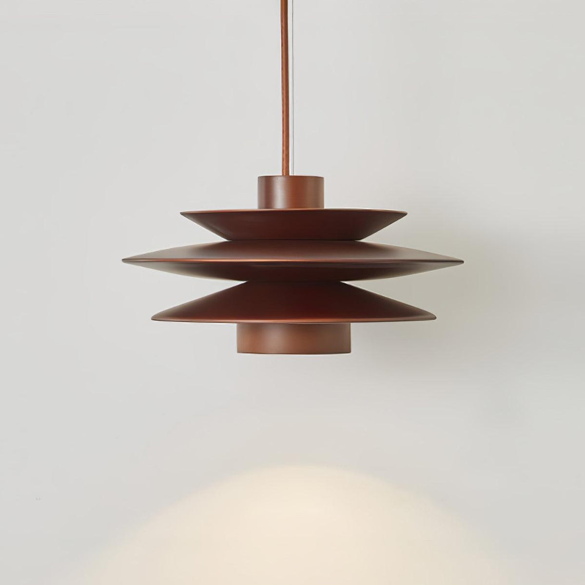 Tier Timber Pendant Light