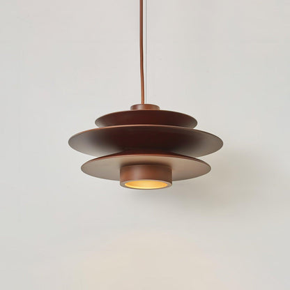 Tier Timber Pendant Light
