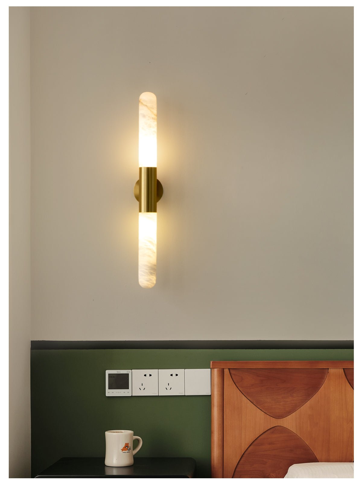 Vein Twin Wall Light