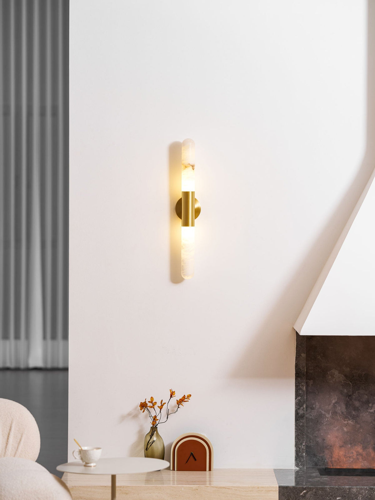 Vein Twin Wall Light