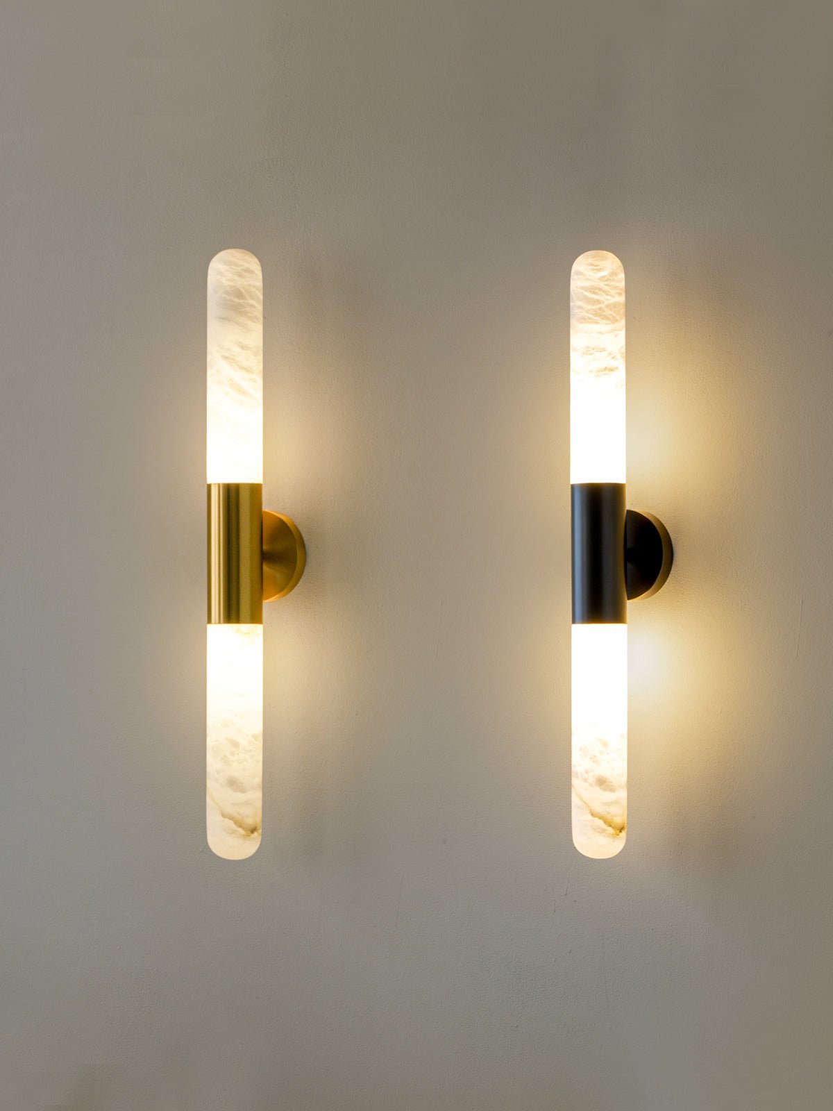 Vein Twin Wall Light