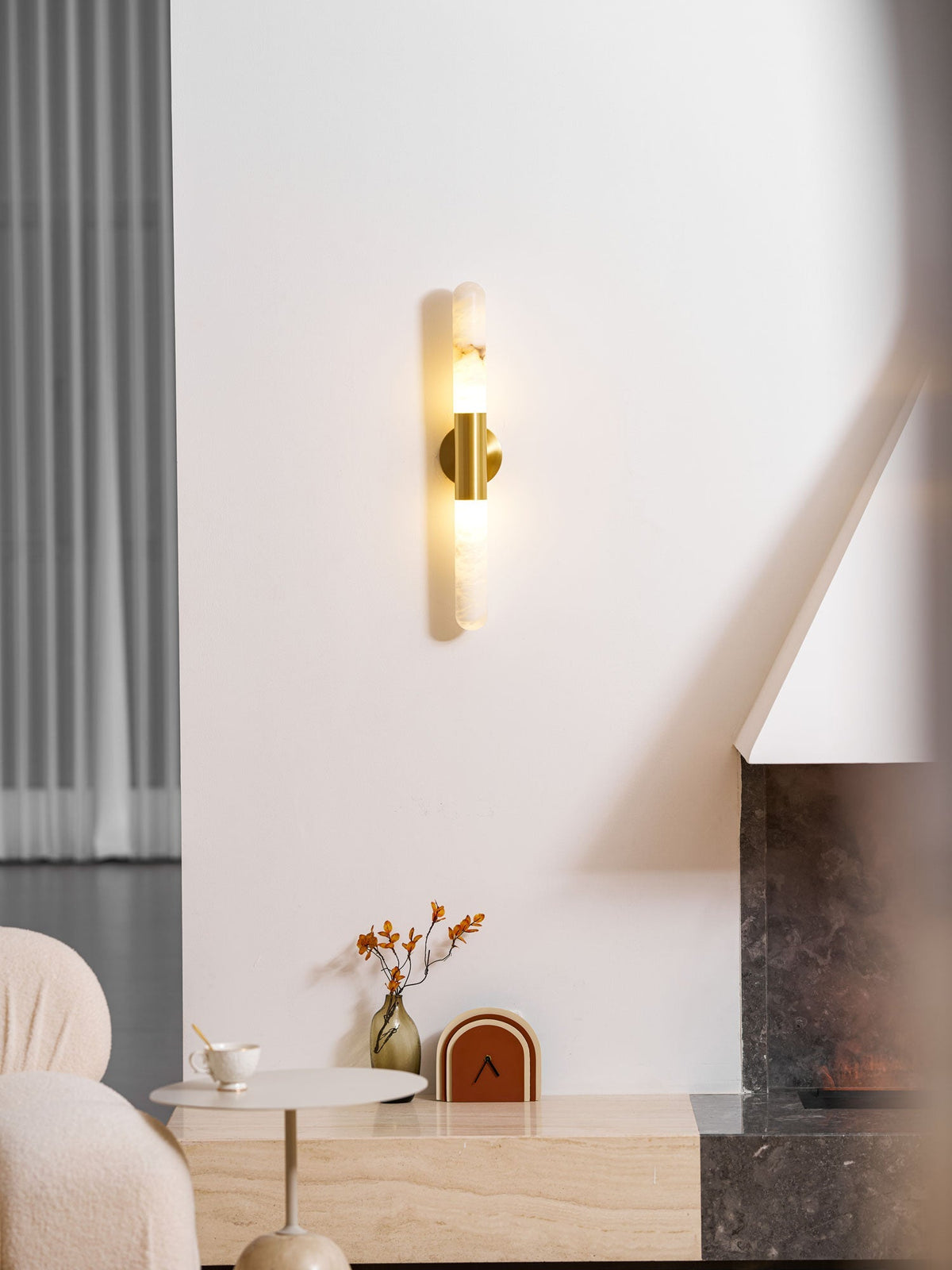 Vein Twin Wall Light