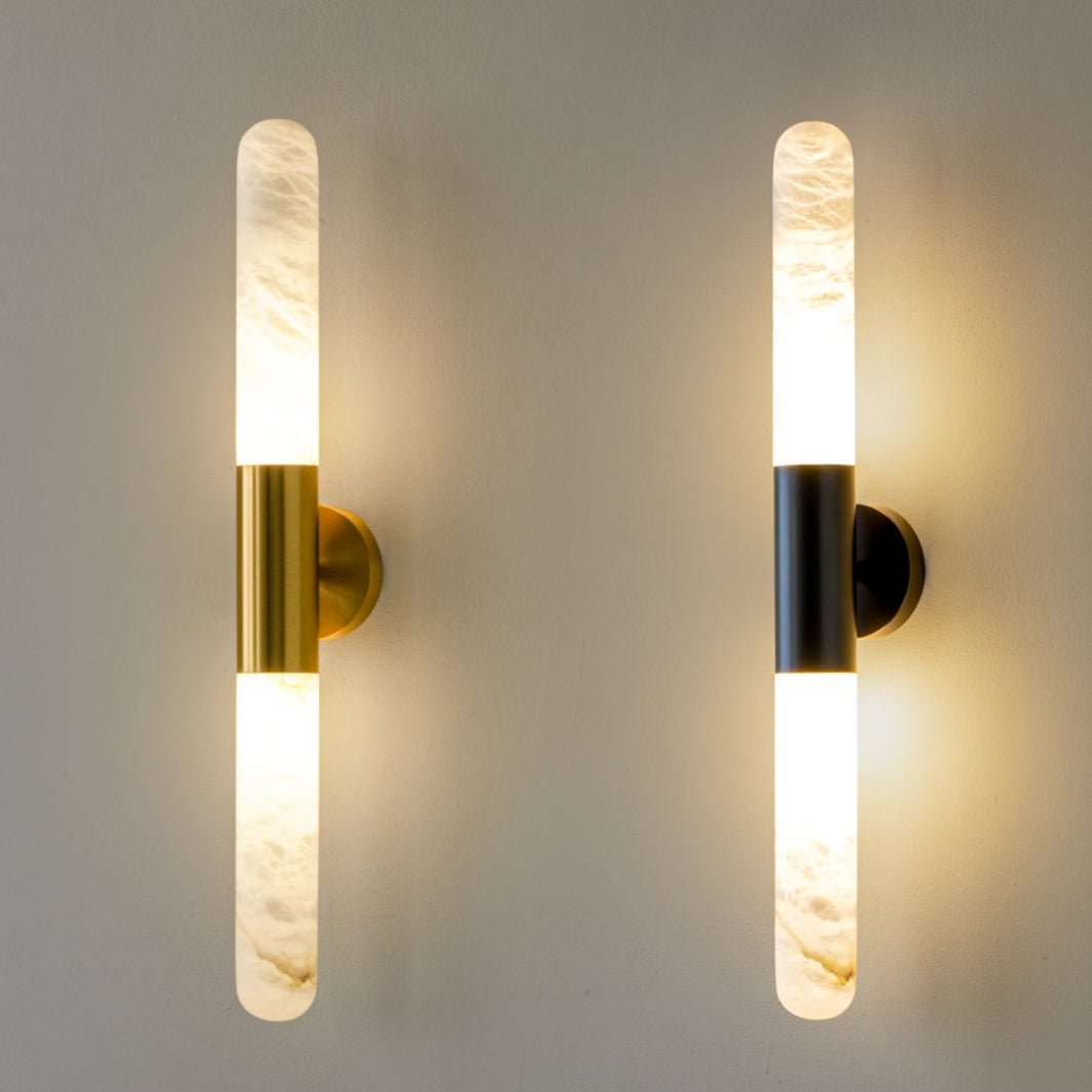 Vein Twin Wall Light