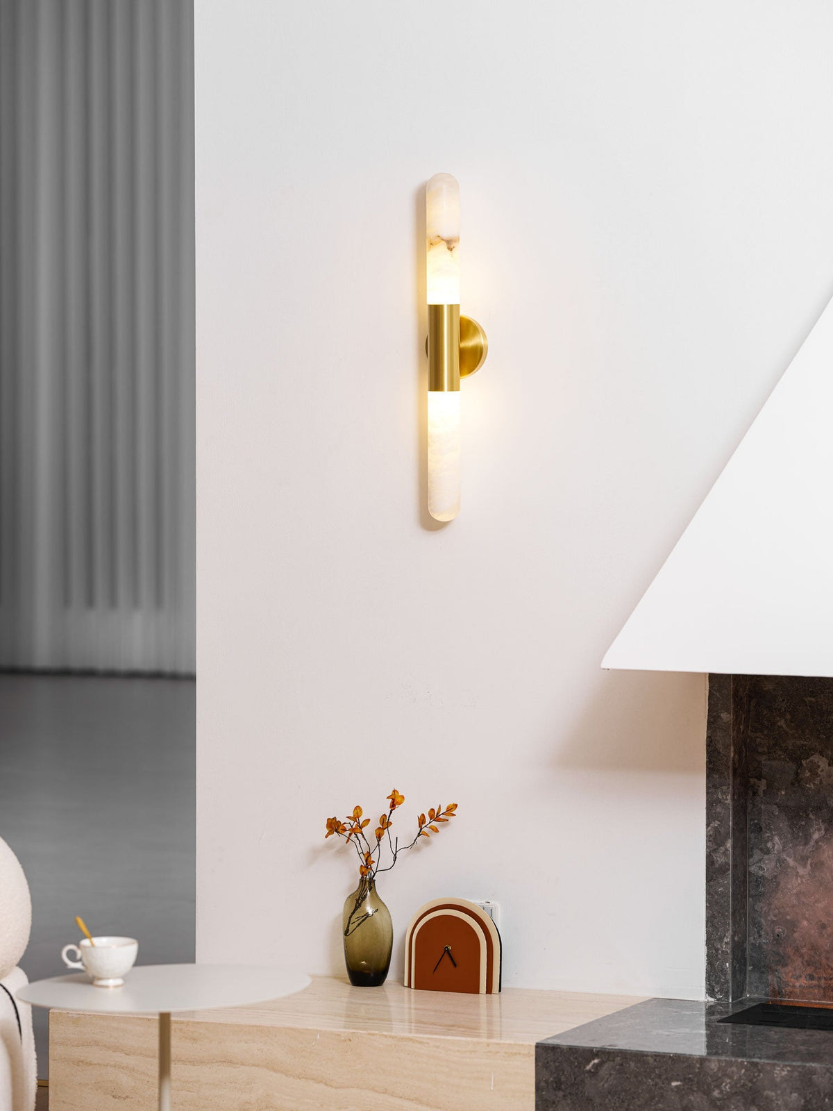 Vein Twin Wall Light