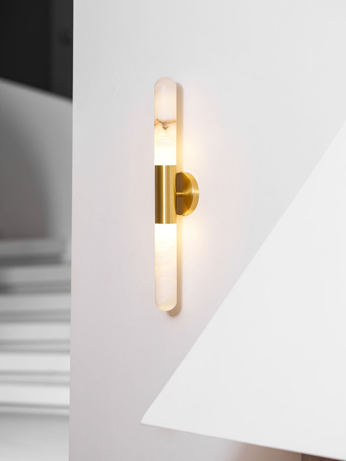 Vein Twin Wall Light