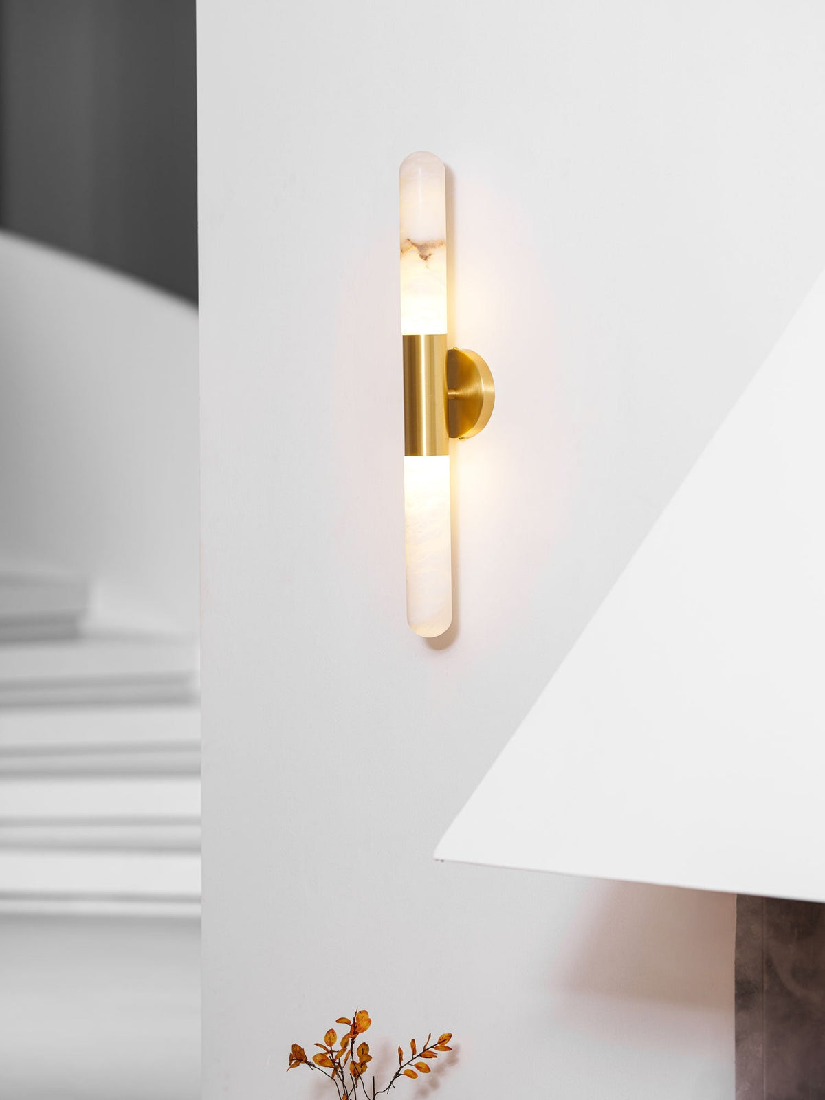 Vein Twin Wall Light
