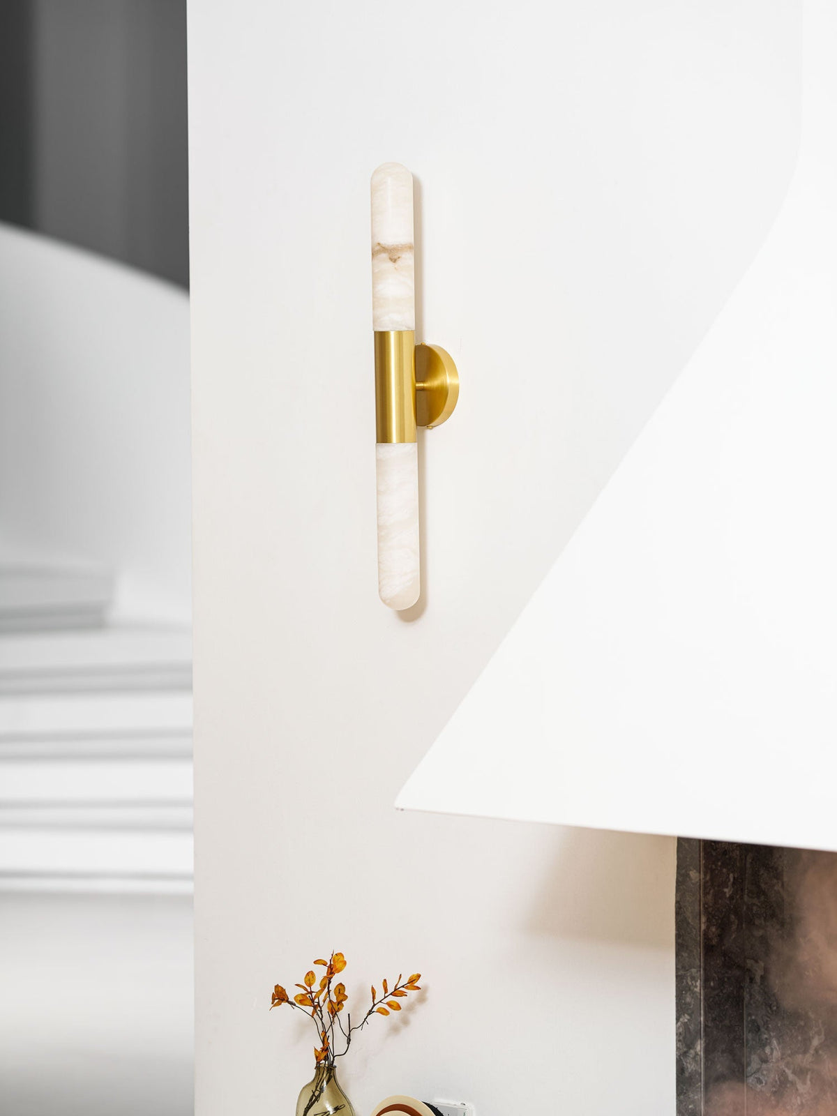 Vein Twin Wall Light