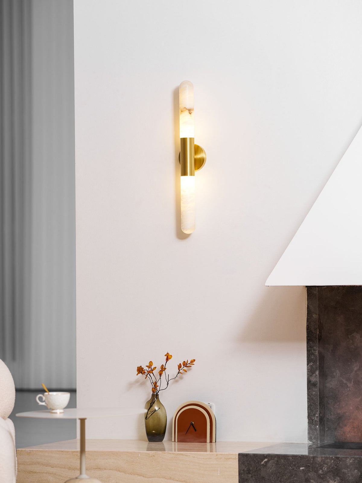 Vein Twin Wall Light
