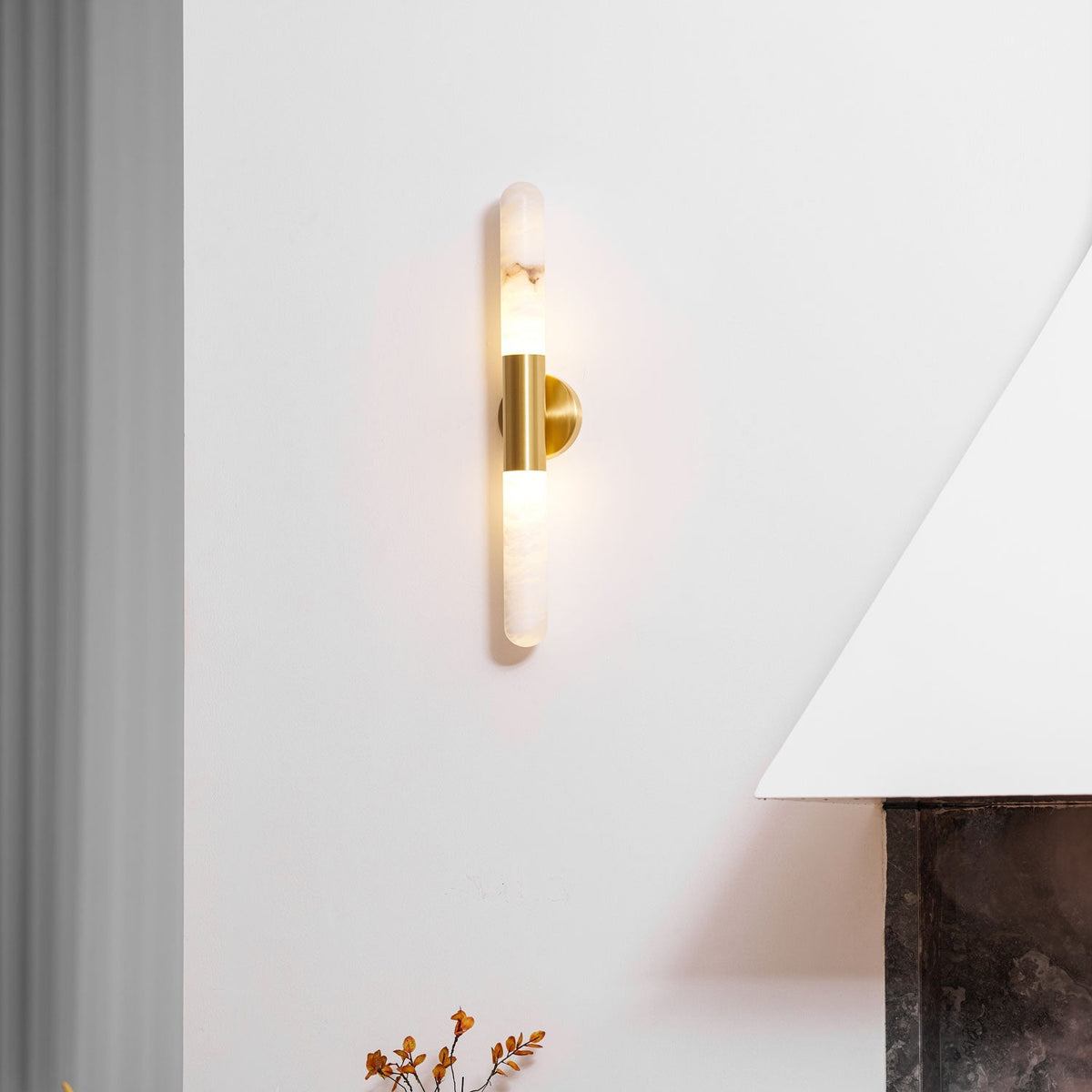 Vein Twin Wall Light