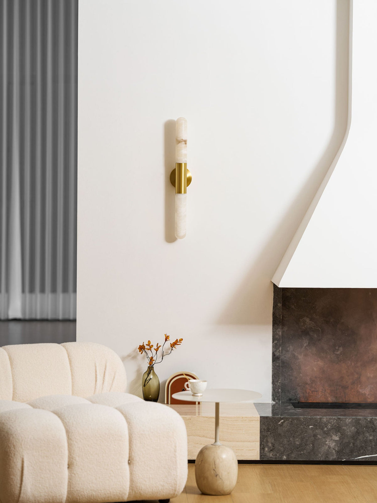 Vein Twin Wall Light
