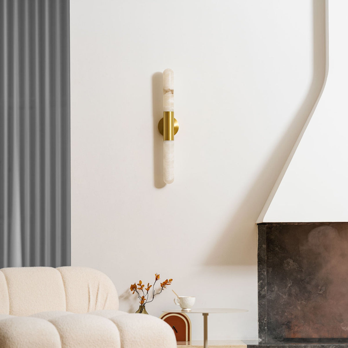 Vein Twin Wall Light