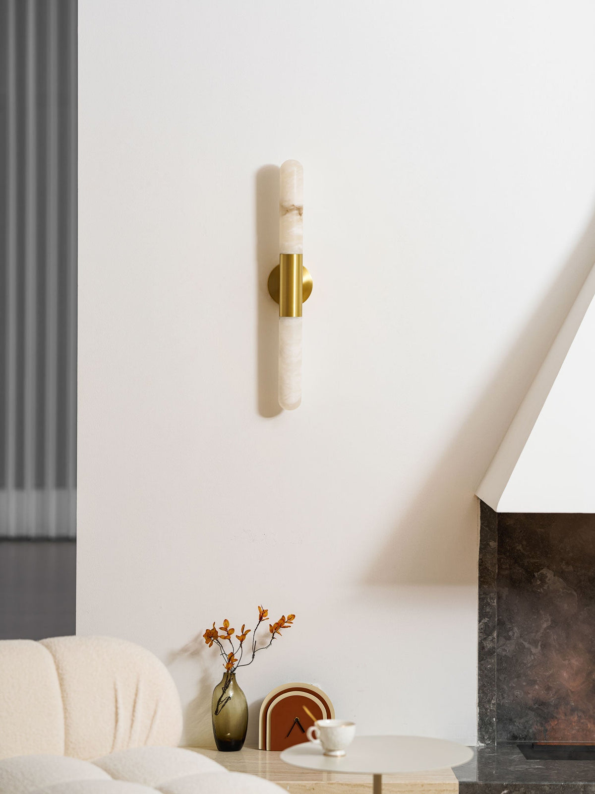 Vein Twin Wall Light