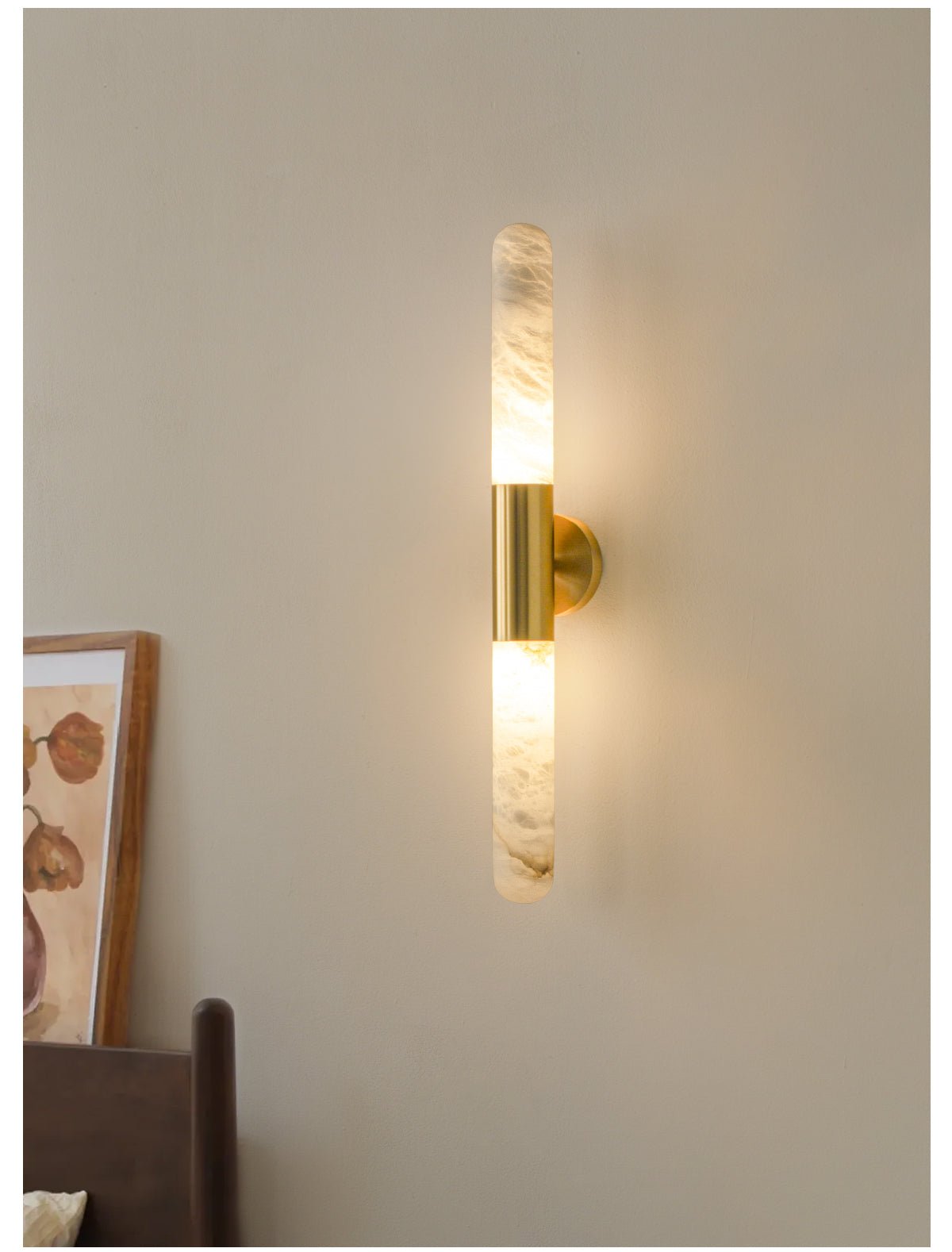 Vein Twin Wall Light